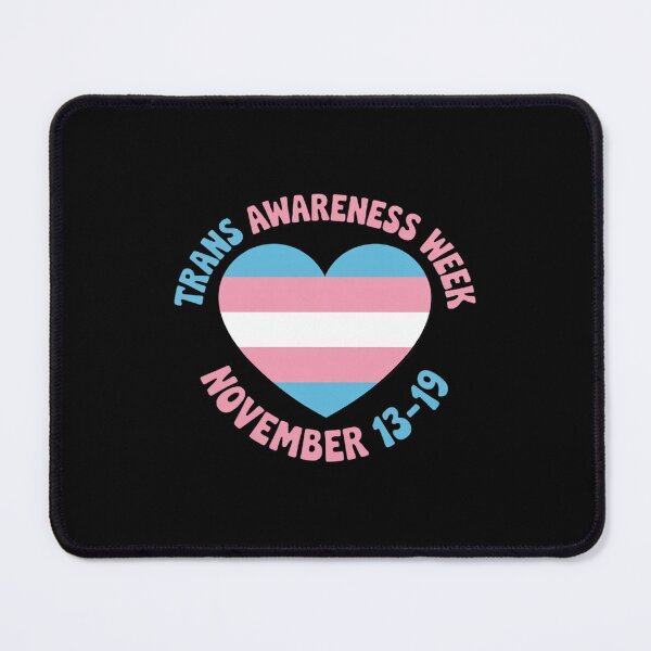 Item preview, Trans Awareness Week Transgender Heart  designed and sold by PowAcademy.
