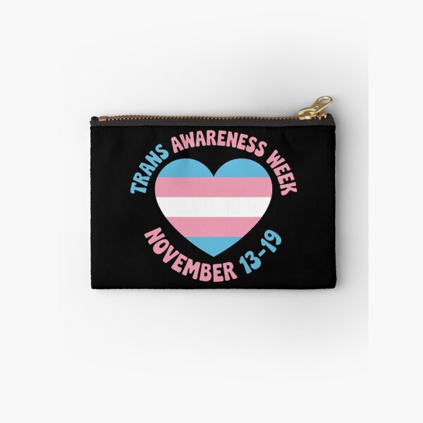 Item preview, Trans Awareness Week Transgender Heart  designed and sold by PowAcademy.