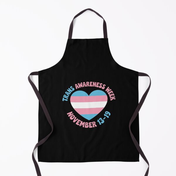 Item preview, Trans Awareness Week Transgender Heart  designed and sold by PowAcademy.