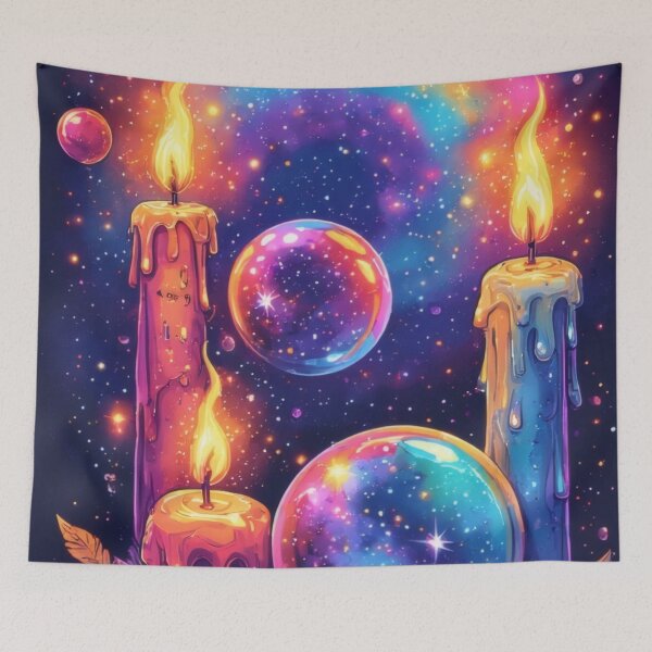 Item preview, Magic candles and cosmic spheres designed and sold by Mianku | Für das Leben.