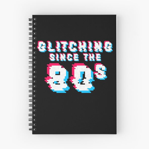 Item preview, GLITCHING SINCE THE 80's  designed and sold by WHITE FLAME PRINTS.