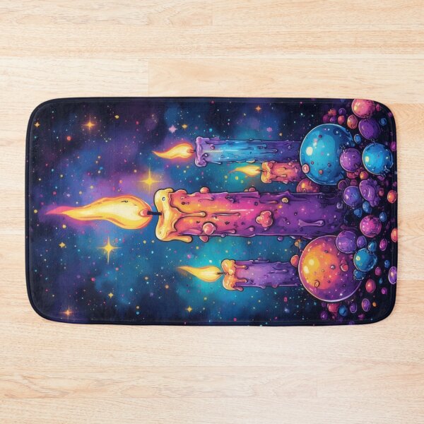 Item preview, Vibrantly colored candles in the magical starlight designed and sold by Mianku | Für das Leben.