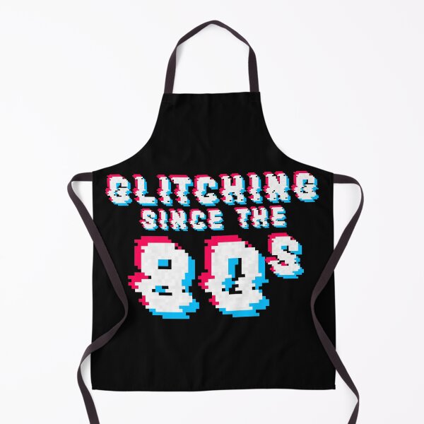 Item preview, GLITCHING SINCE THE 80's  designed and sold by WHITE FLAME PRINTS.