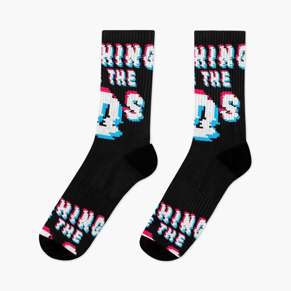 Item preview, GLITCHING SINCE THE 80's  designed and sold by WHITE FLAME PRINTS.