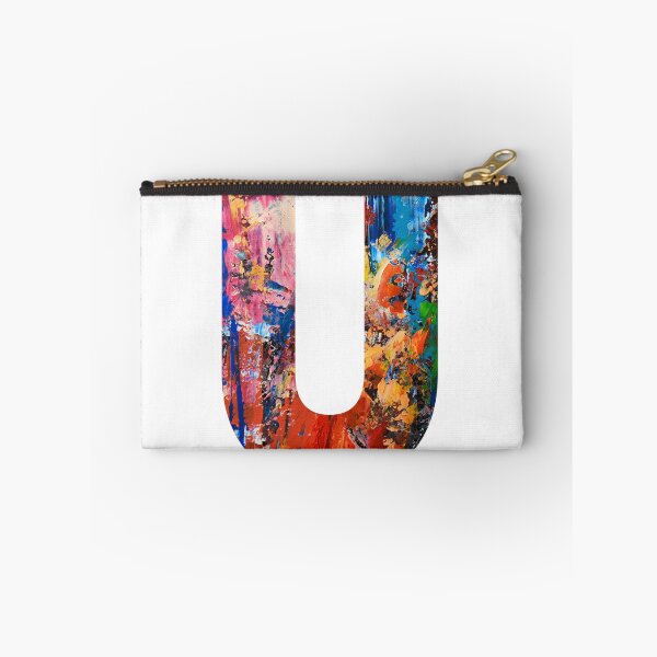 Item preview, Colorful Abstract Letter U T-Shirt Art designed and sold by CoolGTees.
