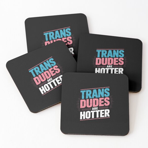 Item preview, Trans Dudes Are Hotter Trans Pride Transgender LGBT  designed and sold by MathisBellanger.