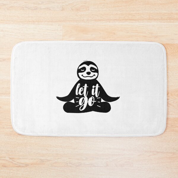 Item preview, Just Let it go like a sloth designed and sold by HabeshaCloset.