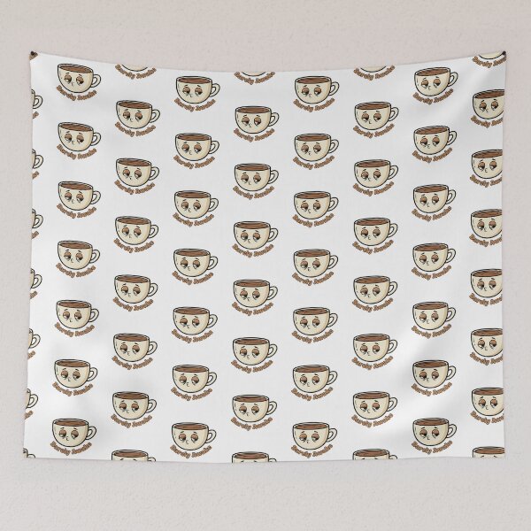 Item preview, Sleepy Coffee Cup T-Shirt – Vintage Retro Barely Awake Cartoon Illustration designed and sold by Krystal-design.