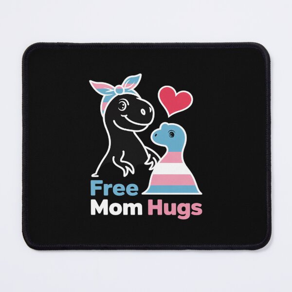 Item preview, Trans Free Mom Hugs Dinosaur Rex Mama Transgender Pride  designed and sold by PowAcademy.