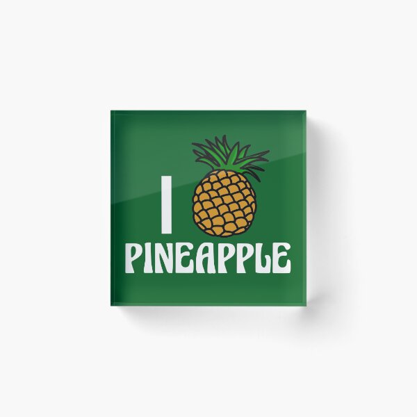 Item preview, I Love Pineapple designed and sold by Epic Love Designs.