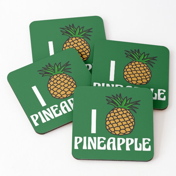 Item preview, I Love Pineapple designed and sold by Epic Love Designs.