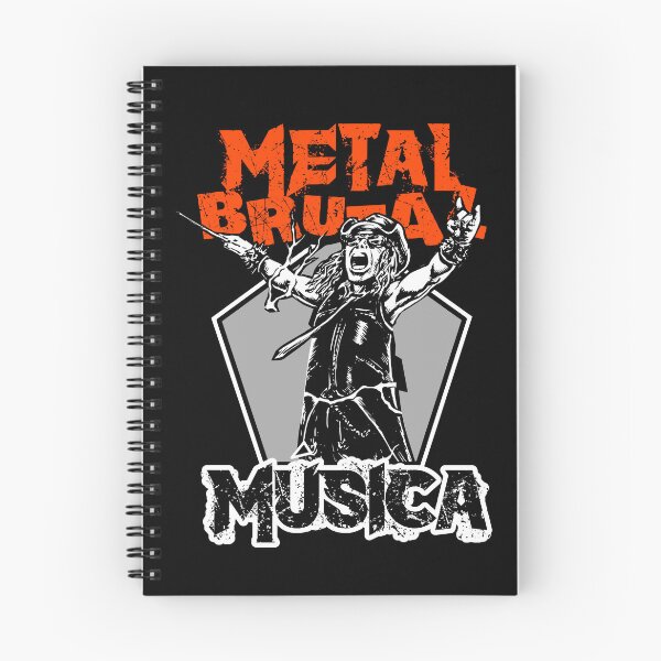 Item preview, TUTORIAL DEL METAL BRUTAL | MÚSICA designed and sold by Mazmorra.