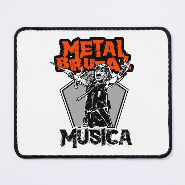 Item preview, TUTORIAL DEL METAL BRUTAL | MÚSICA designed and sold by Mazmorra.