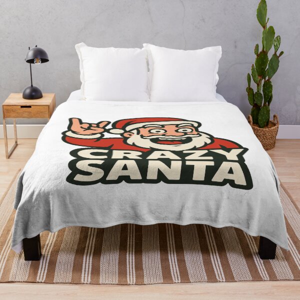 Item preview, crazy Santa humour designed and sold by PossumsWorkshop.