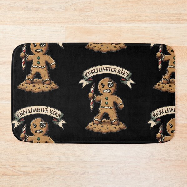 Item preview, Christmas Tough Cookie - Gingerbread Man designed and sold by Neon_Soraya.
