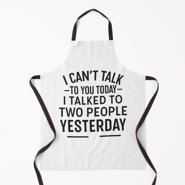 Item preview, i can't talk to you today i talked to two people yesterday designed and sold by hemagamo.