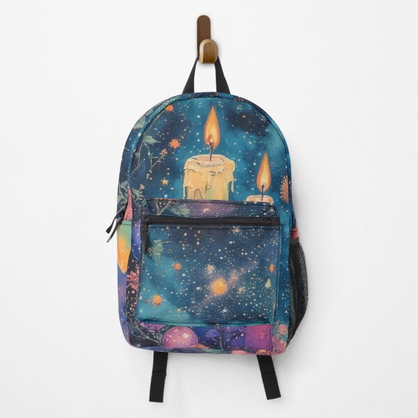 Item preview, Candlelight in the cosmos of dreams designed and sold by Mianku | Für das Leben.