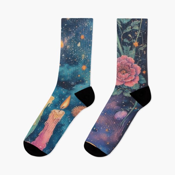 Item preview, Candlelight in the cosmos of dreams designed and sold by Mianku | Für das Leben.