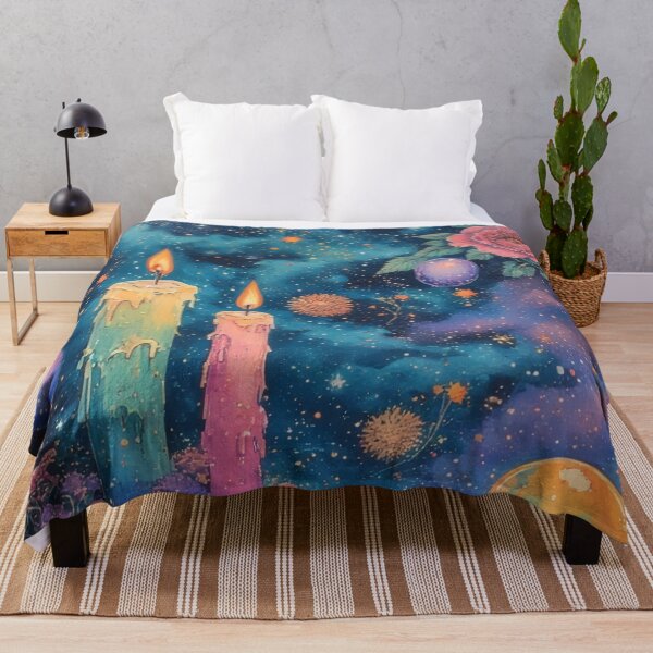 Item preview, Candlelight in the cosmos of dreams designed and sold by Mianku | Für das Leben.