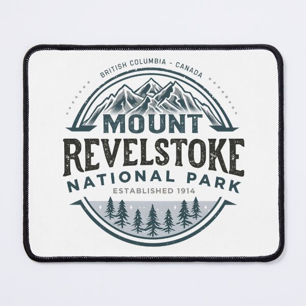 Item preview, Mount Revelstoke National Park - Canada designed and sold by GoodOldVintage.