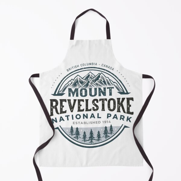 Item preview, Mount Revelstoke National Park - Canada designed and sold by GoodOldVintage.