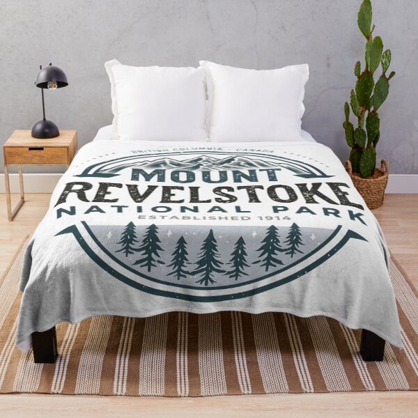 Item preview, Mount Revelstoke National Park - Canada designed and sold by GoodOldVintage.