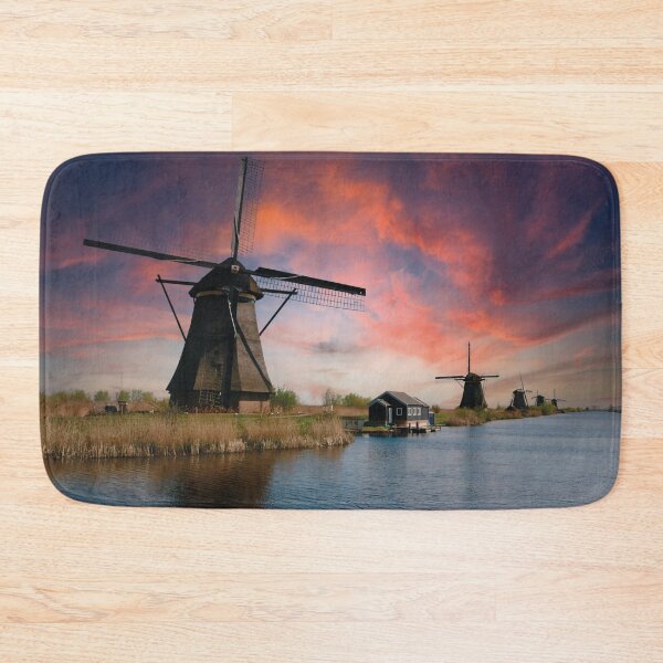 Item preview, Windmills in Kinderdijk, Netherlands designed and sold by Mauswohn.