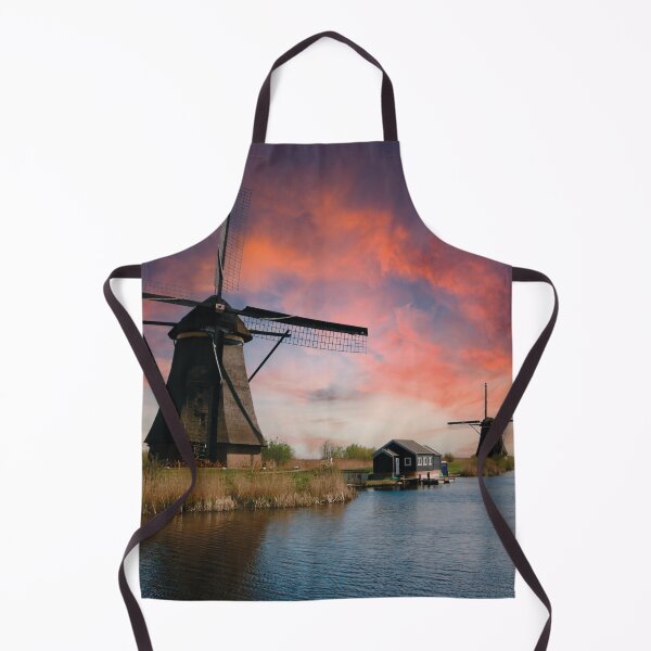 Item preview, Windmills in Kinderdijk, Netherlands designed and sold by Mauswohn.
