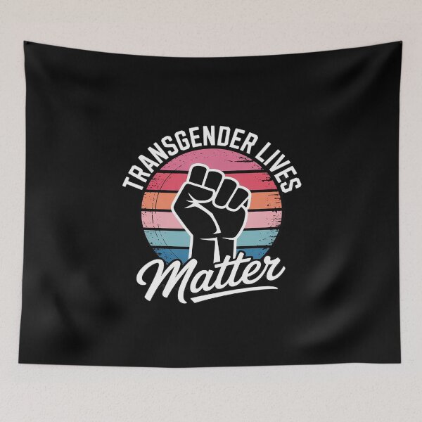 Item preview, Trans Lives Matter Transgender Pride LGBT-Q Proud Ally designed and sold by MathisBellanger.