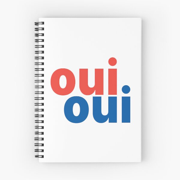 Item preview, Oui Oui French Words designed and sold by Jeallan Designs.