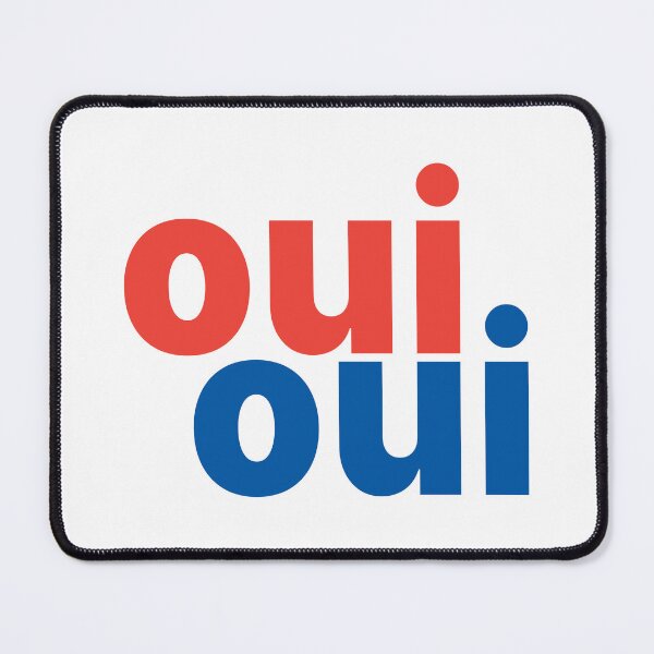 Item preview, Oui Oui French Words designed and sold by Jeallan Designs.