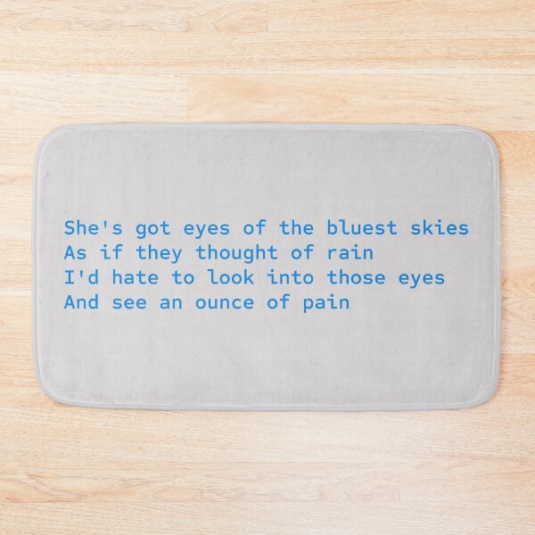 Item preview, She's got eyes of the bluest skies - Sweet Child O' Mine - Guns N' Roses designed and sold by Planet Utoppia.