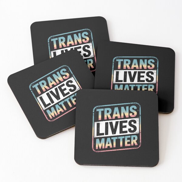 Item preview, Trans Lives Matter Transgender Transexual Pride LGBT  designed and sold by PowAcademy.