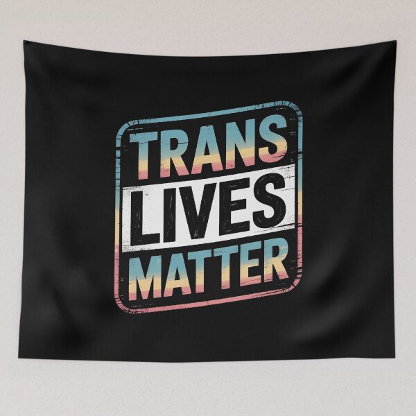 Item preview, Trans Lives Matter Transgender Transexual Pride LGBT  designed and sold by PowAcademy.