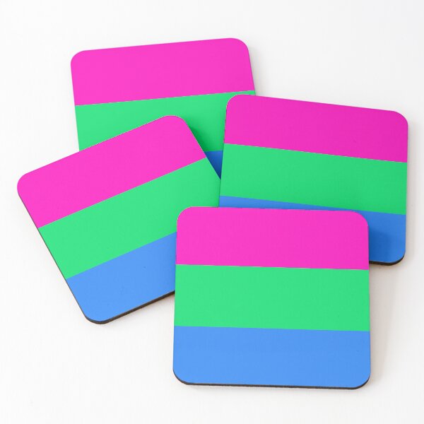 Item preview, Polysexual Pride Flag designed and sold by porcupride.