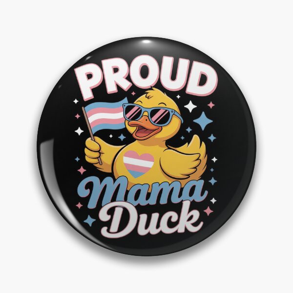 Item preview, Trans Mama Duck LGBT Proud Mom Transgender Daughter Son Ally designed and sold by MathisBellanger.