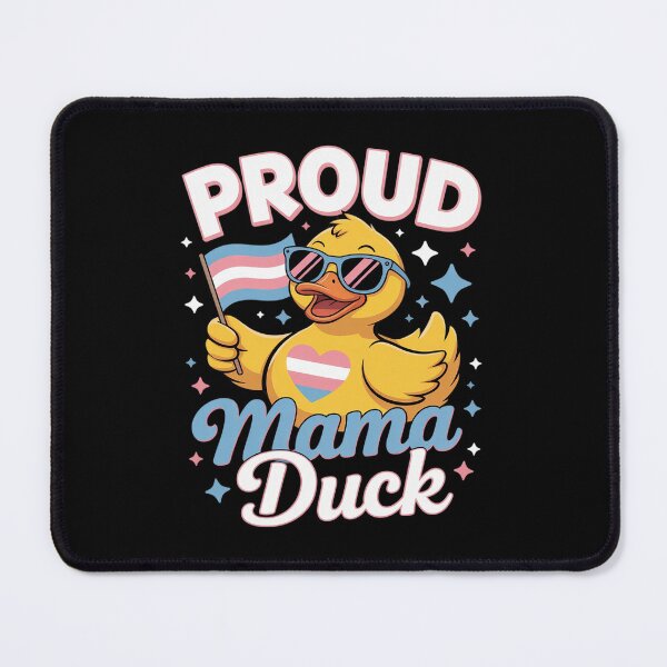 Item preview, Trans Mama Duck LGBT Proud Mom Transgender Daughter Son Ally designed and sold by MathisBellanger.