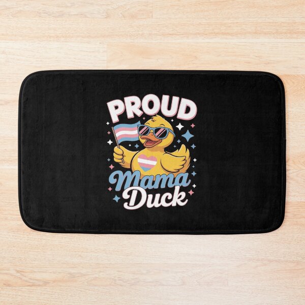Item preview, Trans Mama Duck LGBT Proud Mom Transgender Daughter Son Ally designed and sold by MathisBellanger.