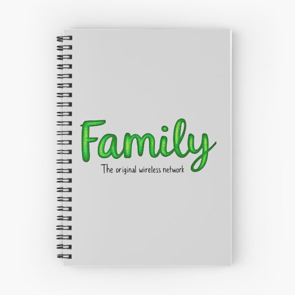 Item preview, Family The Original Wireless Network Funny Quote designed and sold by SholoStudio.