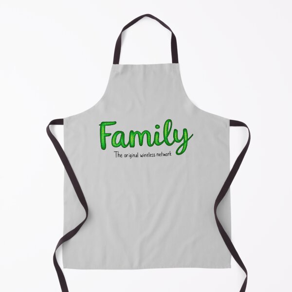 Item preview, Family The Original Wireless Network Funny Quote designed and sold by SholoStudio.