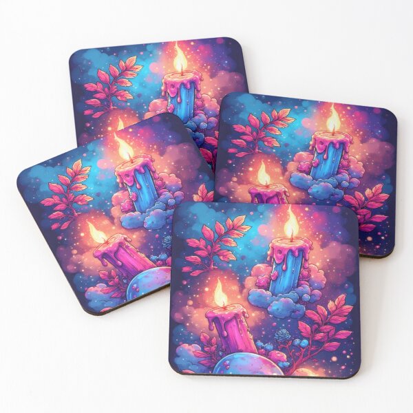 Item preview, Magic candles in the dreamy cloud land designed and sold by Mianku | Für das Leben.