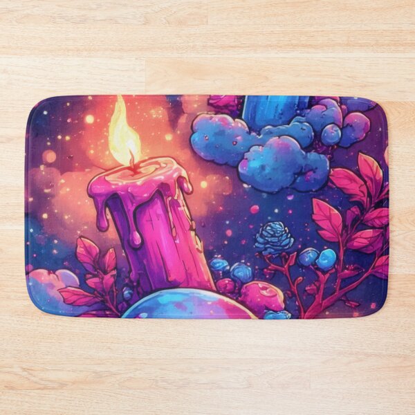 Item preview, Magic candles in the dreamy cloud land designed and sold by Mianku | Für das Leben.