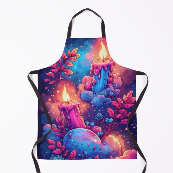 Item preview, Magic candles in the dreamy cloud land designed and sold by Mianku | Für das Leben.