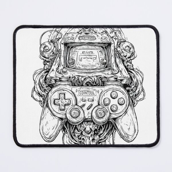 Item preview, Machine Addiction - comic book style game designed and sold by PigmalionArt.
