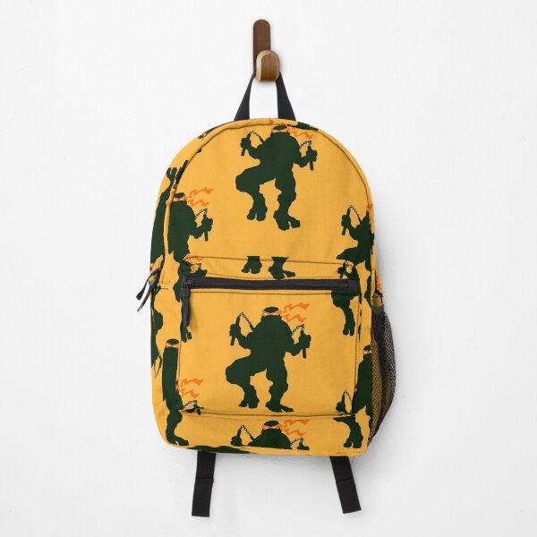 Item preview, Teenage Mutant Ninja Turtle Michelangelo silhouette designed and sold by fifou96.