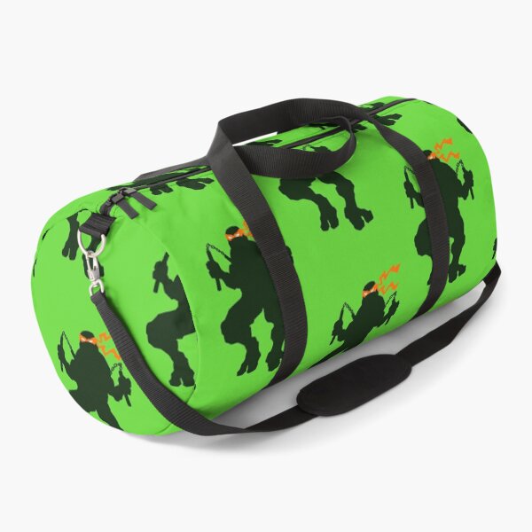 Item preview, Teenage Mutant Ninja Turtle Michelangelo silhouette designed and sold by fifou96.
