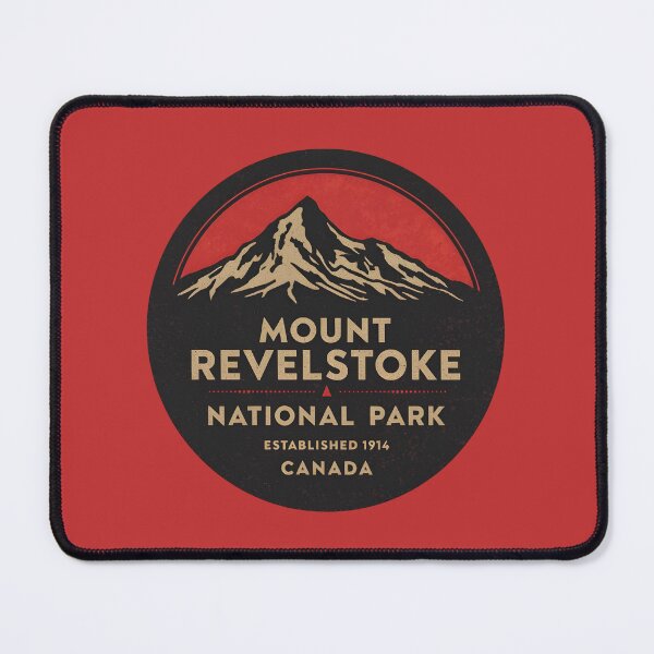 Item preview, Mount Revelstoke National Park - Canada designed and sold by GoodOldVintage.