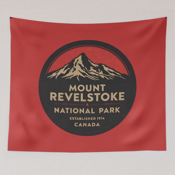 Item preview, Mount Revelstoke National Park - Canada  designed and sold by GoodOldVintage.