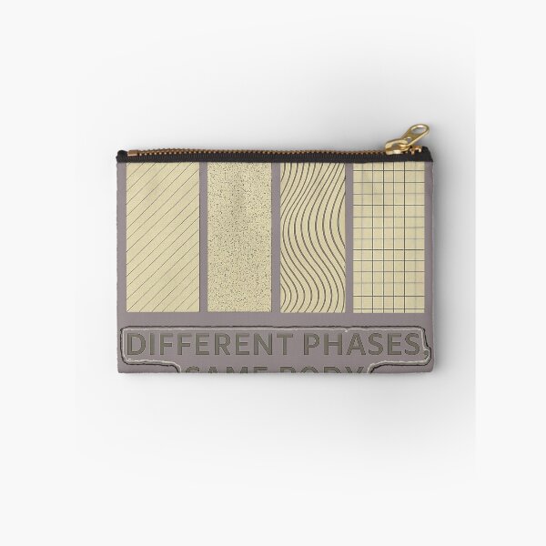 Item preview, Different Phases Same Body T-Shirt | Minimal Abstract Aesthetic Tee designed and sold by KDesignCrafts.
