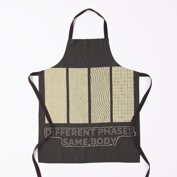 Item preview, Different Phases Same Body T-Shirt | Minimal Abstract Aesthetic Tee designed and sold by KDesignCrafts.